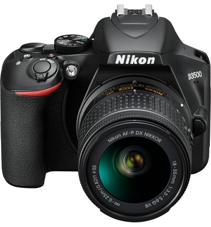 Nikon D3500 kit 18-55mm (New)