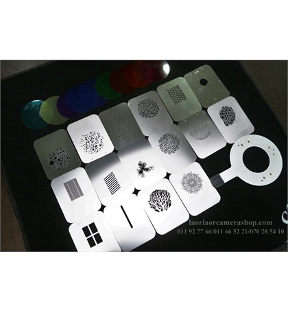 Graphic Plate (Shadow) for LED