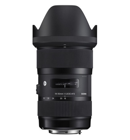 Sigma 18-35mm F1.8 DG for Canon