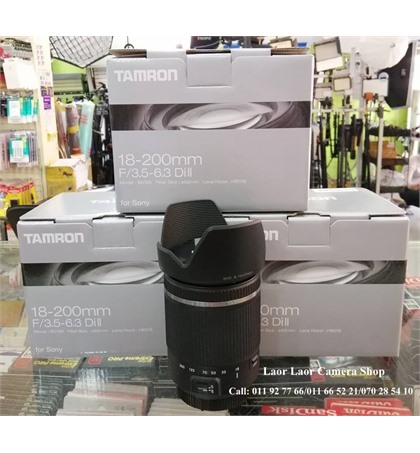 Tamron 18-200mm (new) for Sony E-Mount  