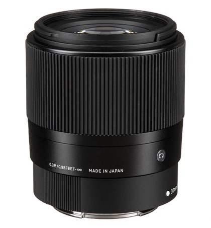 Sigma 30mm F1.4 DC DN for EF-M - out of stock