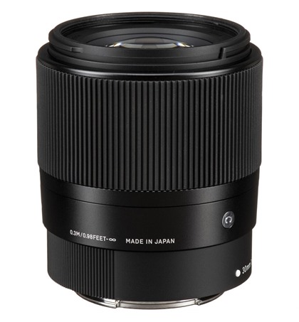 Sigma 30mm F1.4 DC DN for EF-M 