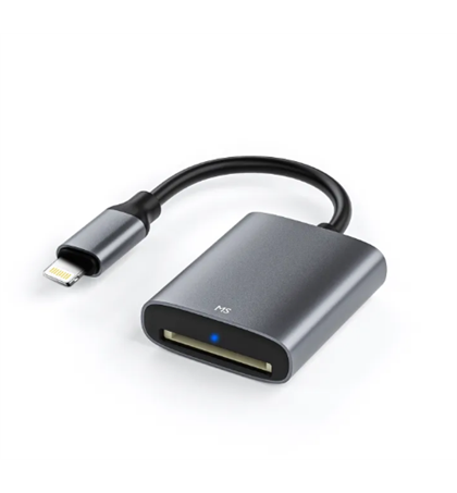 Memory Stick MS Card Reader Lightning