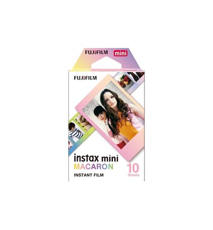 Fujifilm Instax Mini Film 10 Sheets Macaron