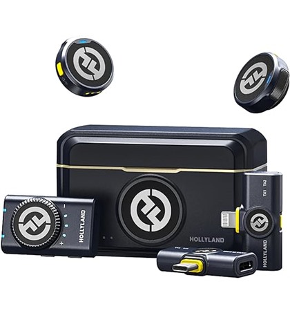 Hollyland Lark M2 Combo 2 Persons wireless Microphone