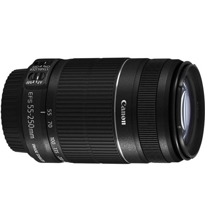 Canon EF-S 55-250mm IS II (New)
