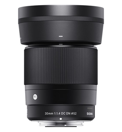 Sigma 30mm F1.4 DC DN for Fuji