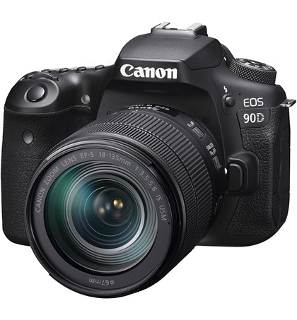 Canon EOS 90D kit 18-135mmm USM (new)