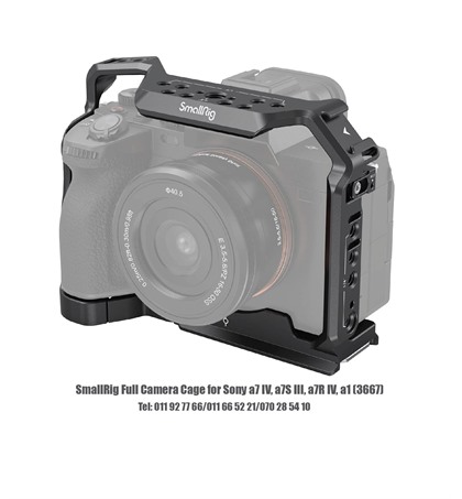 SmallRig Full Camera Cage for Sony a7 IV/ a7S III/ a7R IV (3667) 