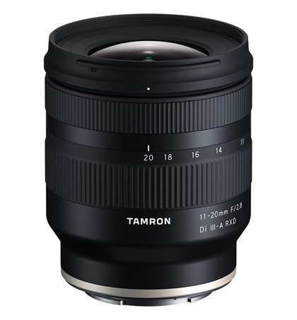 Tamron 11-20mm f2.8 Di III-A RXD for Sony E