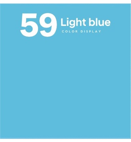 Seamless Paper Backdrop Roll 2.7X10m #59 Lite Blue