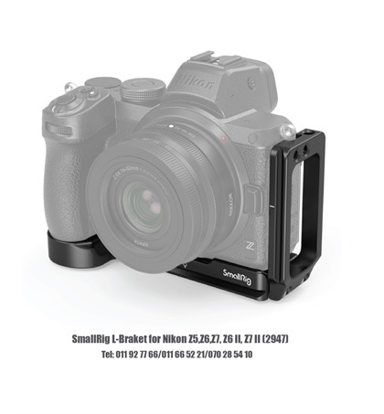 SmallRig L-Braket for Nikon Z5/ Z6/ Z7/ Z6 II/ Z7 II (2947) 