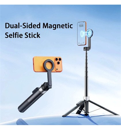 T78 Auto Pop-Open Magnetic Phone Tripod