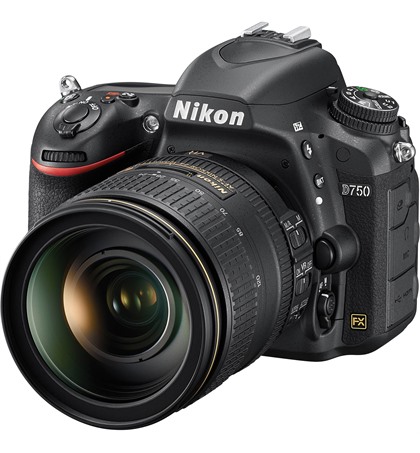 Nikon D750 kit 24-120mm f4G VR 