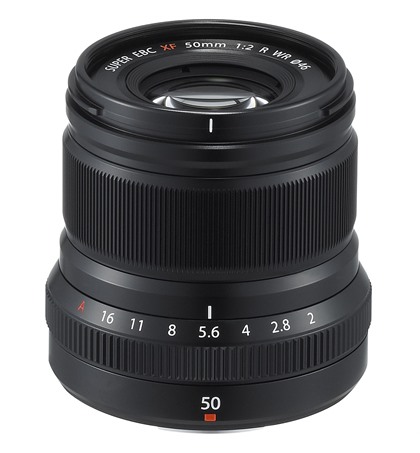 Fujinon XF 50mm F2 R WR