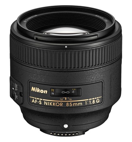 Nikon 85mm f1.8G