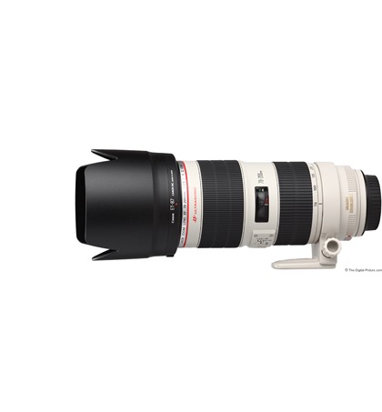 Canon EF 70-200mm f/2.8L IS II USM Lens 