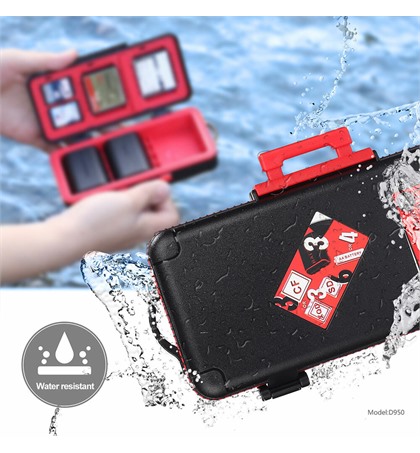 LENSGO D950 Memory/Battery Case (Waterproof)