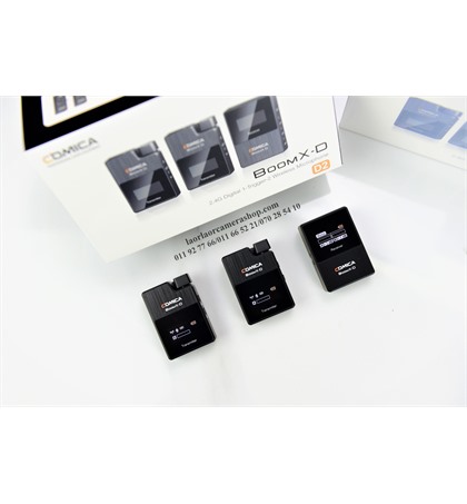Comica Boom X-D2 Wireless Microphone