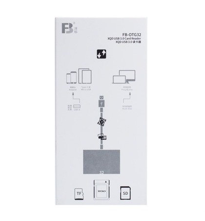 FB-OTG32 XQD Card Reader