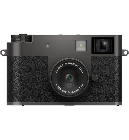 FUJIFILM X half Digital Camera (Charcoal Silver)