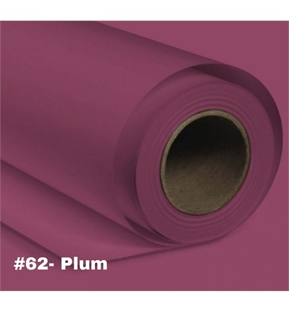 Seamless Paper Backdrop Roll 2.7X10m #62 Plum