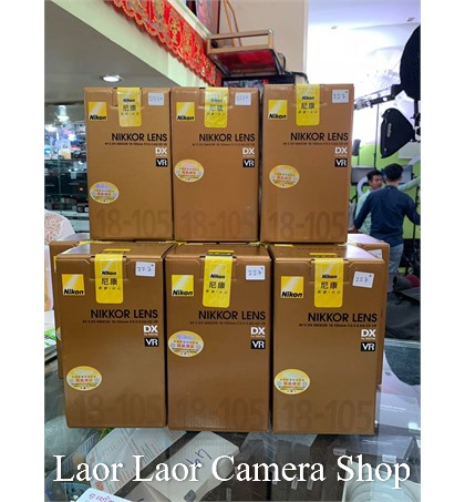 Nikon 18-105mm VR (new) - out of stock