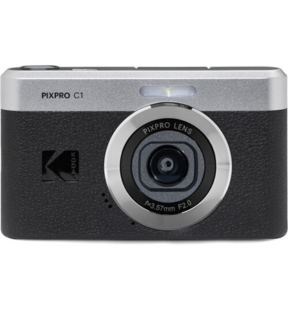 KODAK PIXPRO C1 Friendly Zoom Digital Camera (Black)