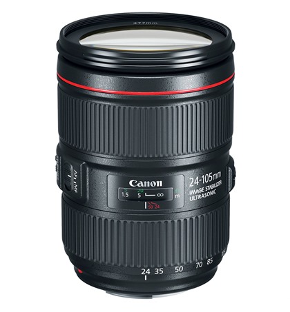 Canon EF 24-105mm F4L IS II USM (new)