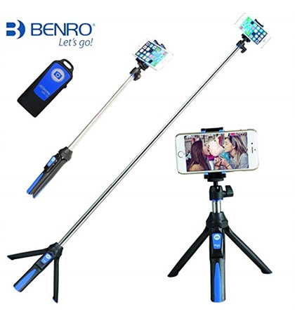 Benro MK10 Selfie Stick with Remote 