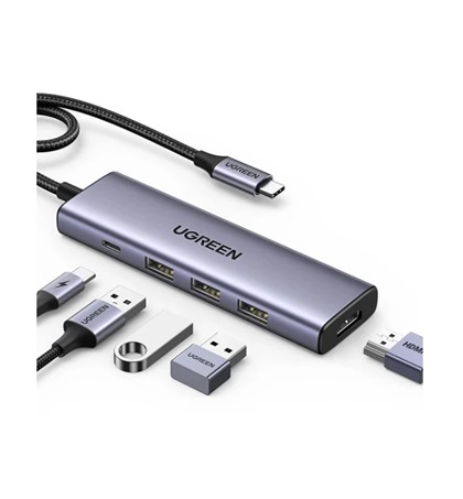 UGREEN 5-in-1 USB C Multiport Dock HDMI