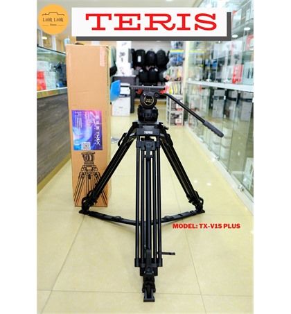 Teris TX-V15 Plus Professional Photography Camera Tripod 