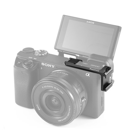 Cold Shoe Adapter(Left Side)for Sony A6000 Series 