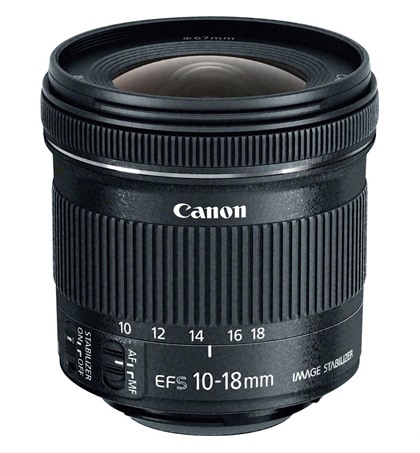 Canon EF-S 10-18mm f4.5-5.6 IS STM 
