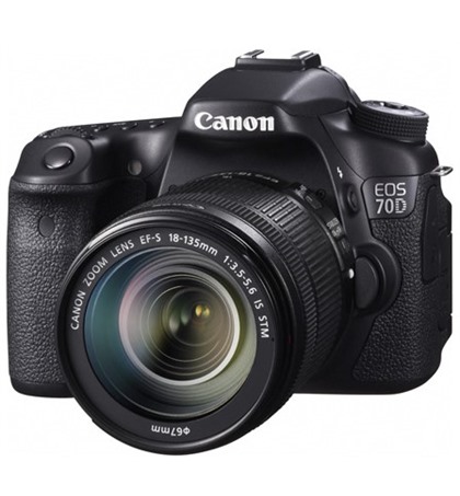 Canon EOS 70D kit 18-55mm