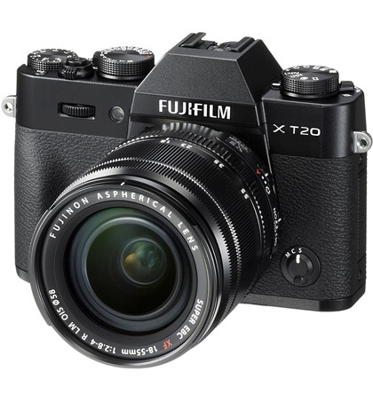 Fuji X-T20 kit  XF18-55mm f2.8-4 RLM OIS (new) - out of stock