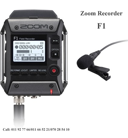 Zoom F1 Recorder 