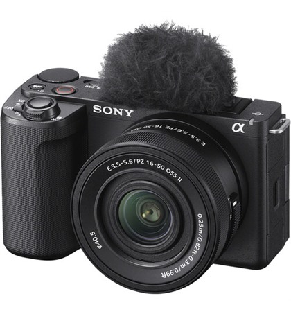 Sony ZV-E10 II Kit PZ 16-50mm f/3.5-5.6 OSS II (Black)