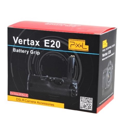 Vertrax Battery Grip E20 for canon 5D IV
