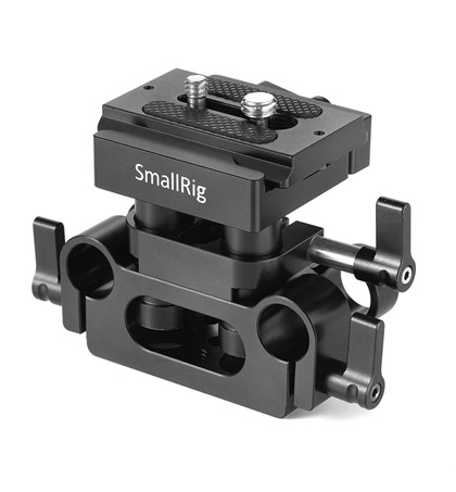 SmallRig Universal 15mm Rail Support System Baseplate (DBC2272B)