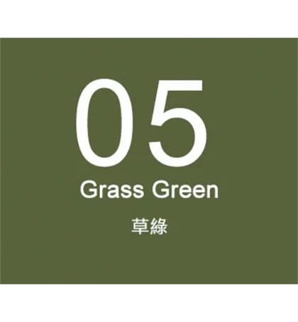 Seamless Paper Backdrop Roll 2.7X10m #05 Grass Green