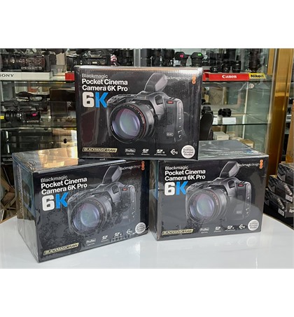 BlackmagicDisign 6K Pro
