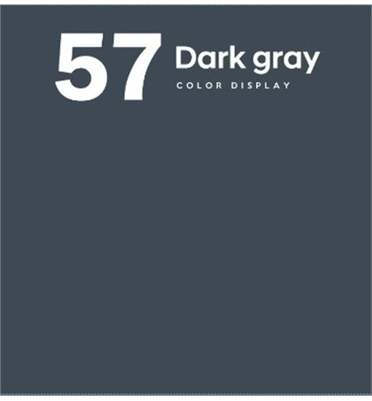 Seamless Paper Backdrop Roll 2.7X10m #57 Dark Gray