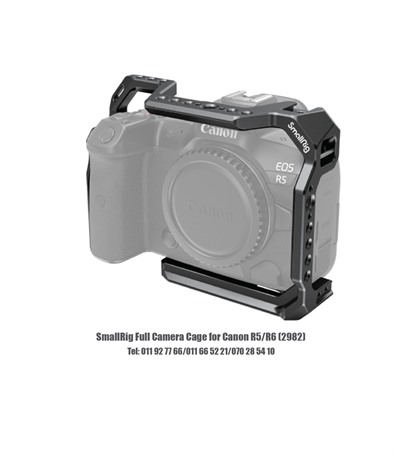 SmallRig Full Camera Cage for Canon R5/R6 (2982)