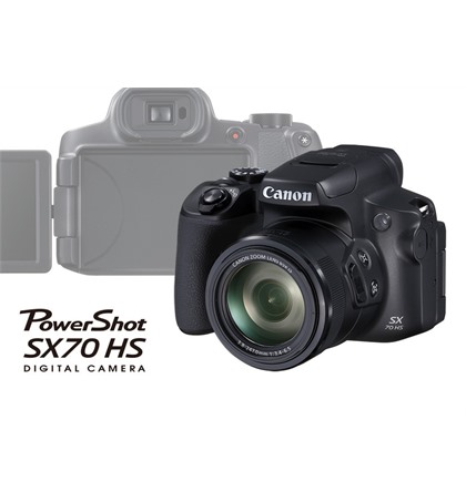 Canon PowerShot SX70HS (New)