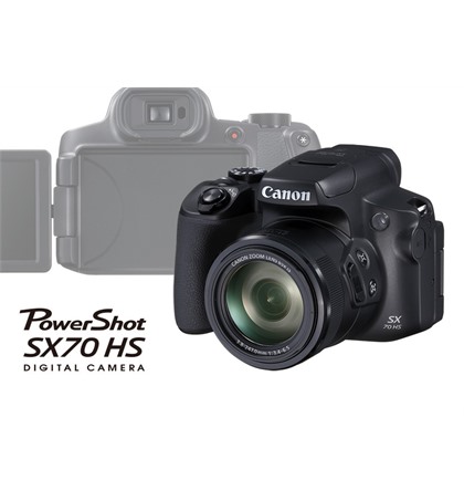 Canon PowerShot SX70HS