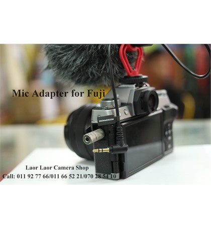 Mic Adapter for Fuji - out of stock