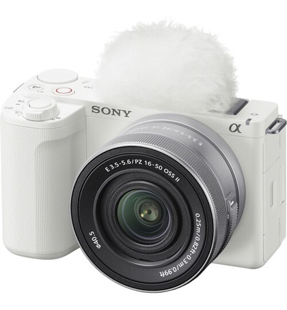 Sony ZV-E10 II Kit PZ 16-50mm f/3.5-5.6 OSS II (White)