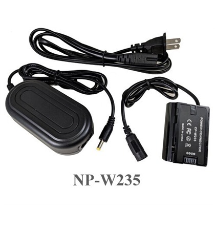 AC Adapter for Fuji X-T4 (NP-W235)