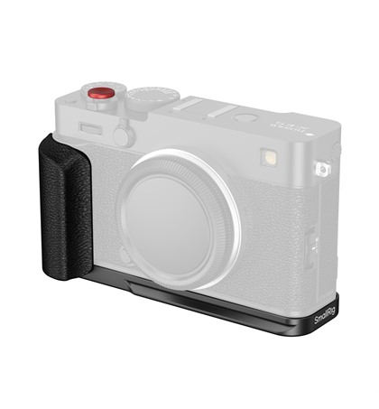 L-Shaped Mount Plate with Silicone Handle for FUJIFILM X-E5 (5448)